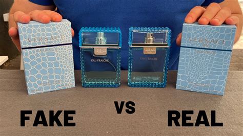 Versace real vs fake